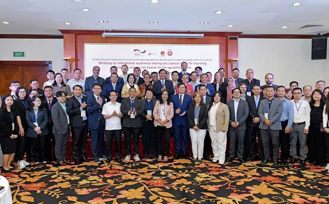 Kỷ niệm 80 năm Ngày HTX Việt Nam và Hội thảo về ứng phó rủi ro khí hậu