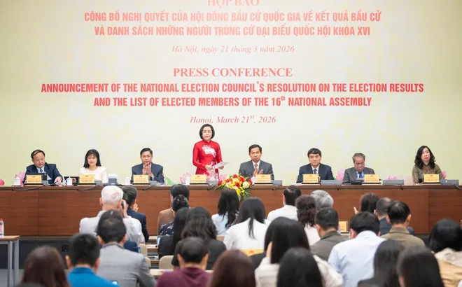 Công bố danh sách 500 đại biểu Quốc hội khóa XVI: Biểu tượng của niềm tin và kỳ vọng đổi mới