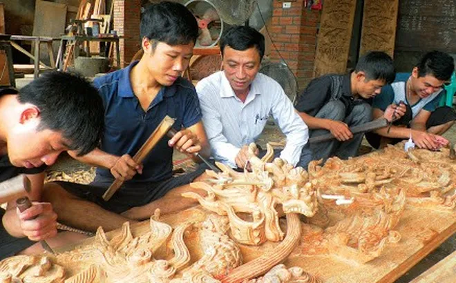 Sơn Đồng – Bản giao hưởng của bàn tay tài hoa và linh hồn gỗ Việt