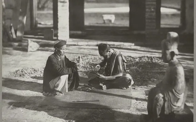 CHÚC VĂN TRI ÂN THÁNH TỔ NGHỀ ĐIÊU KHẮC MỸ NGHỆ SƠN ĐỒNG