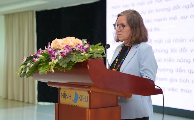 Hội thảo tổng kết Dự án Sáng kiến Tài chính rủi ro khí hậu cho nông nghiệp tại Việt Nam