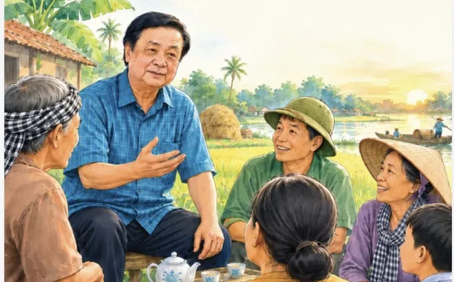 Hành trình trở về cội nguồn và kiến tạo tương lai nông thôn qua ấn phẩm "Ngồi xuống giữa một miền quê"