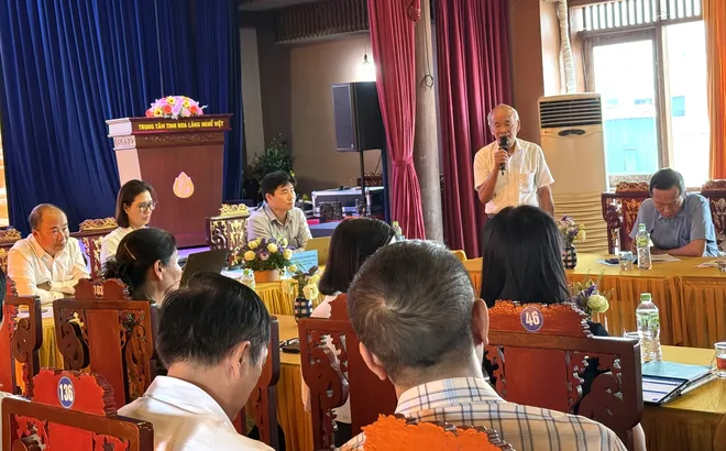 Hội nghị Xúc tiến đầu tư các sản phẩm ngành nghề nông thôn