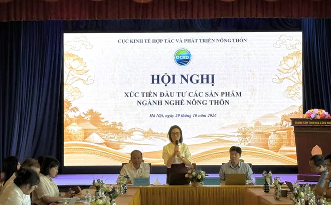 Hội nghị Xúc tiến đầu tư các sản phẩm ngành nghề nông thôn