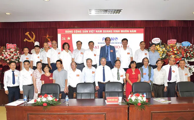 Lời cảm ơn của BTC Đại hội Hội Khoa học Phát triển Nông thôn Việt Nam, nhiệm kỳ 2025 - 2030