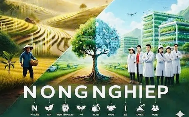 Giá trị cốt lõi và định vị tầm nhìn cho ngành Nông nghiệp Việt Nam trong kỷ nguyên số
